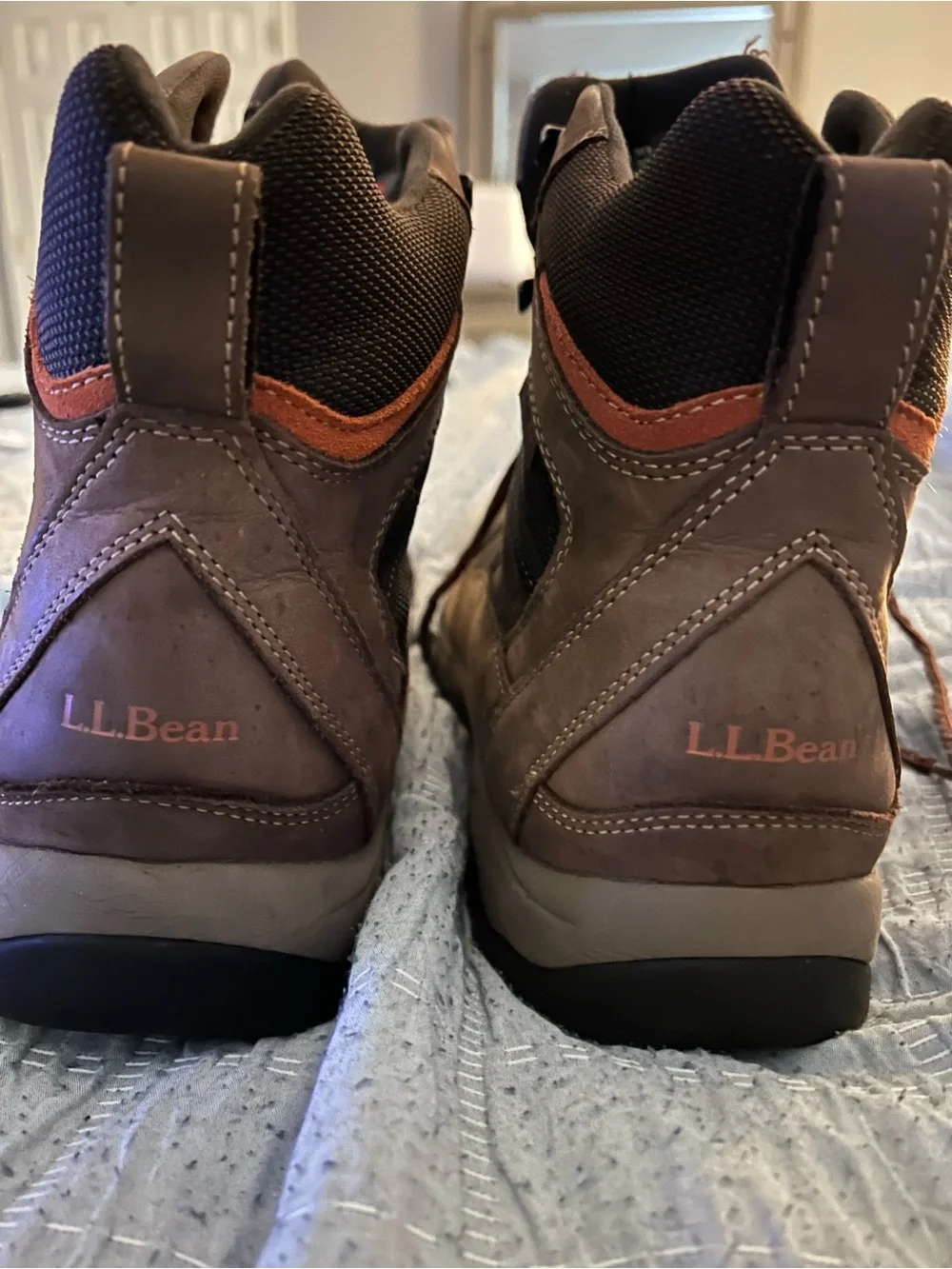 L.L. Bean Men's Brown Snow Boots